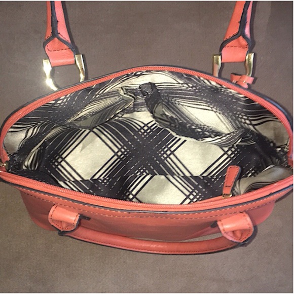 London Fog 🍊’Knightsbridge’ Dome Satchel - Picture 6 of 8